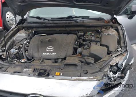 2015 Mazda Mazda3 I Sv from USA, damaged, VIN JM1BM1T74F1273876